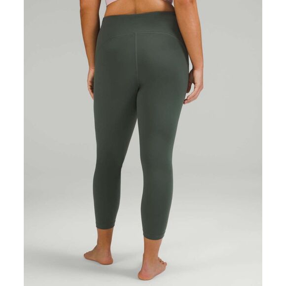 NWT Lululemon InStill High-Rise Tight 25" Smoked Spruce Size-8  AUTHENTIC - Picture 2 of 6